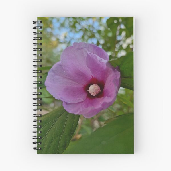 Item preview, summer bloom, Hibiscus syriacus designed and sold by Lunar-Dragon.