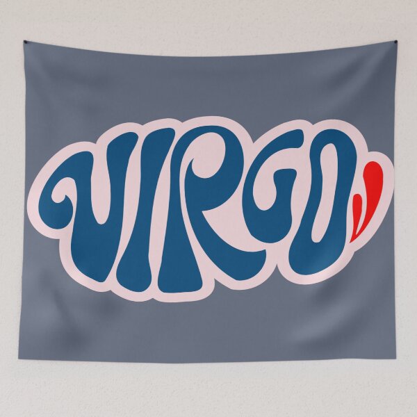 Item preview, Virgo Zodiac Sign | Celestial Astrology Goddess Art designed and sold by DigiArt8Design.