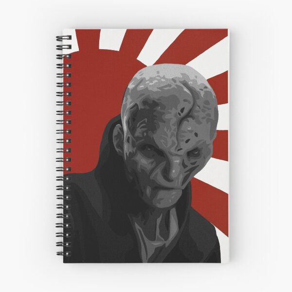 Item preview, Supreme Leader Snoke (Icons Of Star Wars) designed and sold by Oni Sakti Art.