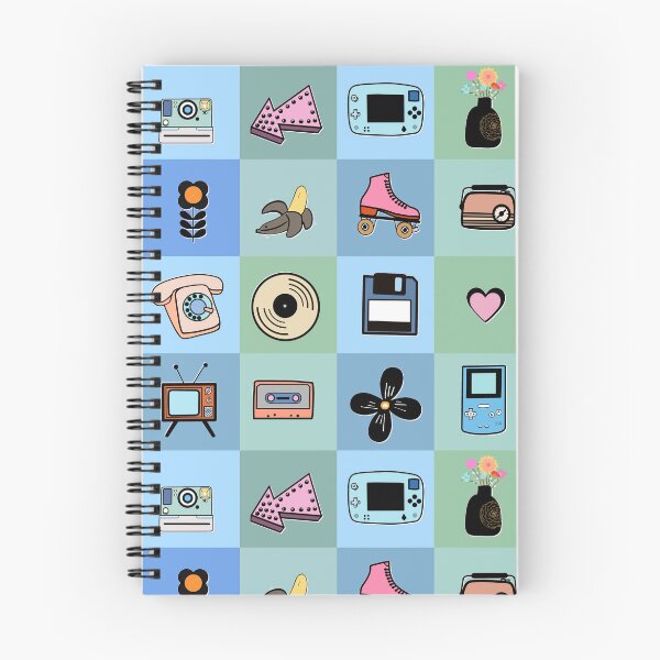 Item preview, Retro technology checks Blue green designed and sold by Navitaloves.