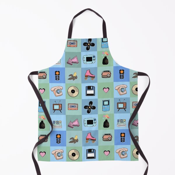 Item preview, Retro technology checks Blue green designed and sold by Navitaloves.