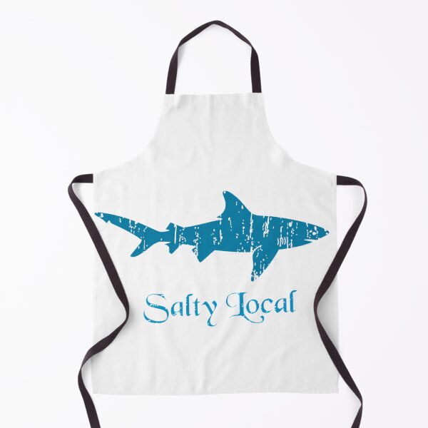Item preview, Salty Local - Blue Mako Shark T-Shirt_9820816 designed and sold by gidget-gadget.