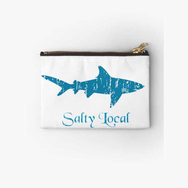 Item preview, Salty Local - Blue Mako Shark T-Shirt_9820816 designed and sold by gidget-gadget.