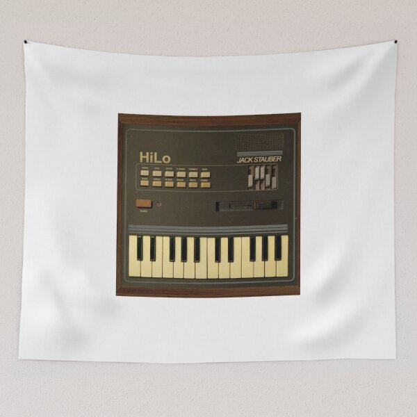 Item preview, hilo jack stauber album cover designed and sold by isidorebeige.