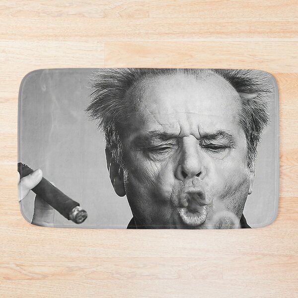 Item preview, Vintage Retro Man Blowing Smoke Portrait designed and sold by jeangodeman.