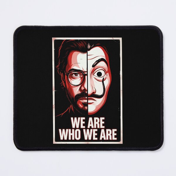 Item preview, We Are Who We Are - Money Heist Bella Ciao Dali Mask  designed and sold by ShetuAhsan.