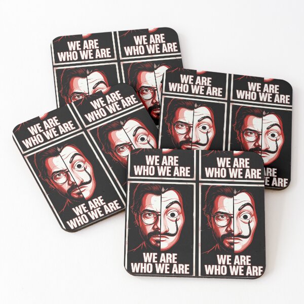 Item preview, We Are Who We Are - Money Heist Bella Ciao Dali Mask  designed and sold by ShetuAhsan.