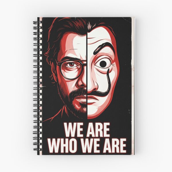 Item preview, We Are Who We Are - Money Heist Bella Ciao Dali Mask  designed and sold by ShetuAhsan.