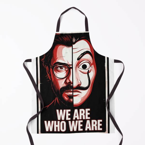 Item preview, We Are Who We Are - Money Heist Bella Ciao Dali Mask designed and sold by ShetuAhsan.