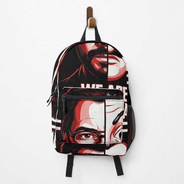 Item preview, We Are Who We Are - Money Heist Bella Ciao Dali Mask designed and sold by ShetuAhsan.
