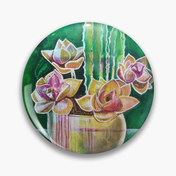 Item preview, Abstract Succulents designed and sold by Iceskater65.