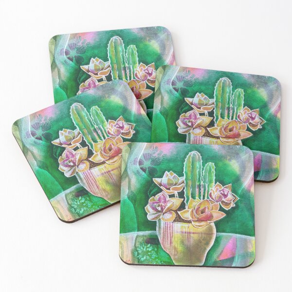 Item preview, Abstract Succulents designed and sold by Iceskater65.