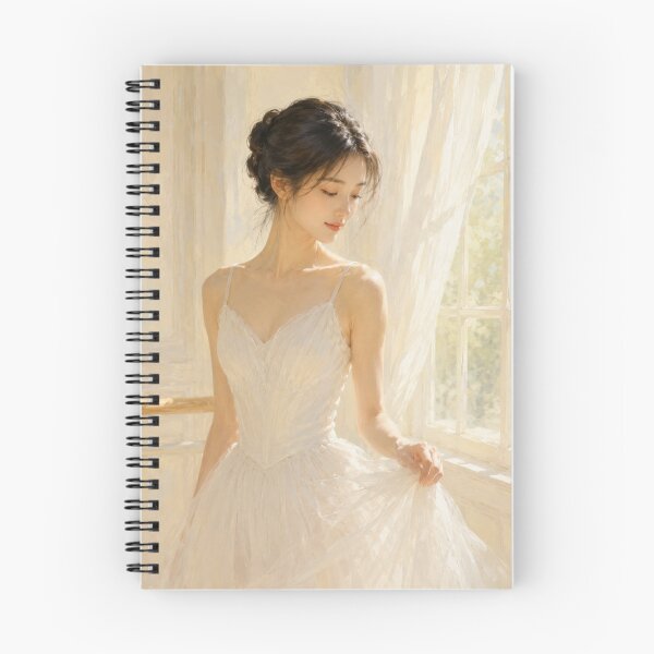 Item preview, Quiet Morning Reflection designed and sold by SEIMEI2025.