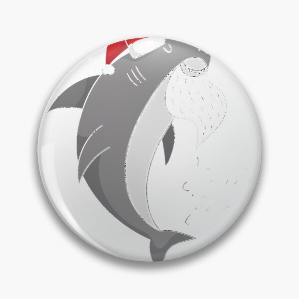 Item preview, Santa Jaws- Funny Shark Christmas Gifts T-Shirt_3473284 designed and sold by JJLetterDesigns.