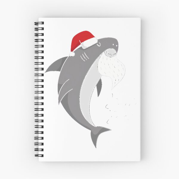 Item preview, Santa Jaws- Funny Shark Christmas Gifts T-Shirt_3473284 designed and sold by JJLetterDesigns.