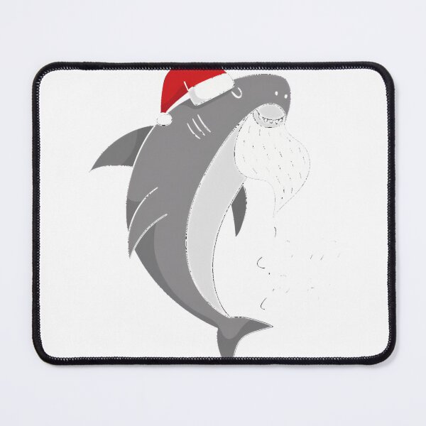 Item preview, Santa Jaws- Funny Shark Christmas Gifts T-Shirt_3473284 designed and sold by JJLetterDesigns.