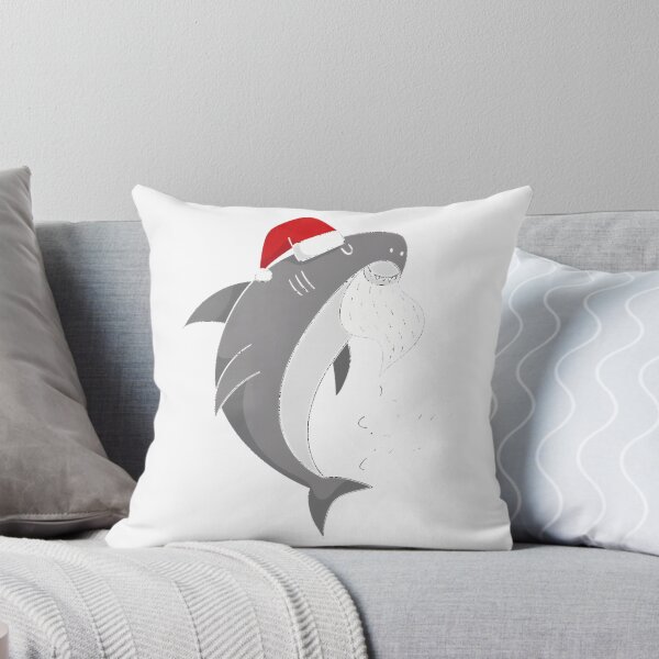 Item preview, Santa Jaws- Funny Shark Christmas Gifts T-Shirt_3473284 designed and sold by JJLetterDesigns.