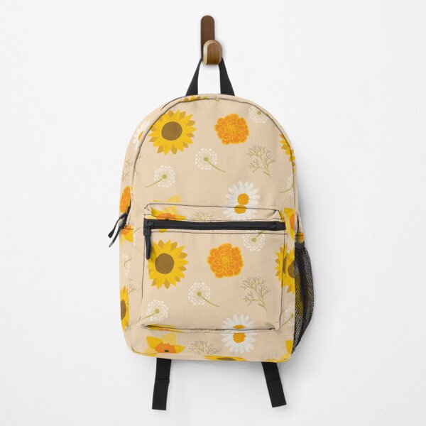 Item preview, Yellow Flower Garden Pattern designed and sold by SolGalaxyDesign.