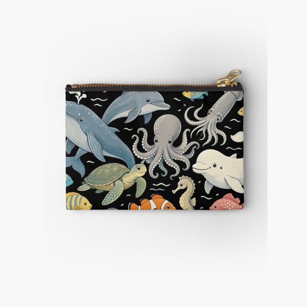 Item preview, We are Different But in This School We Swim Together Ocean Vintage designed and sold by CF_VintageDesign.