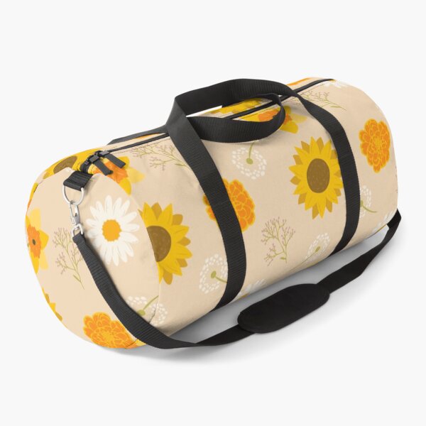 Item preview, Yellow Flower Garden Pattern designed and sold by SolGalaxyDesign.