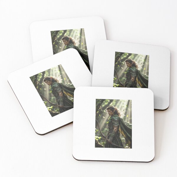 Aperçu de l'œuvre Elfe des bois créée et vendue par MandasShop.