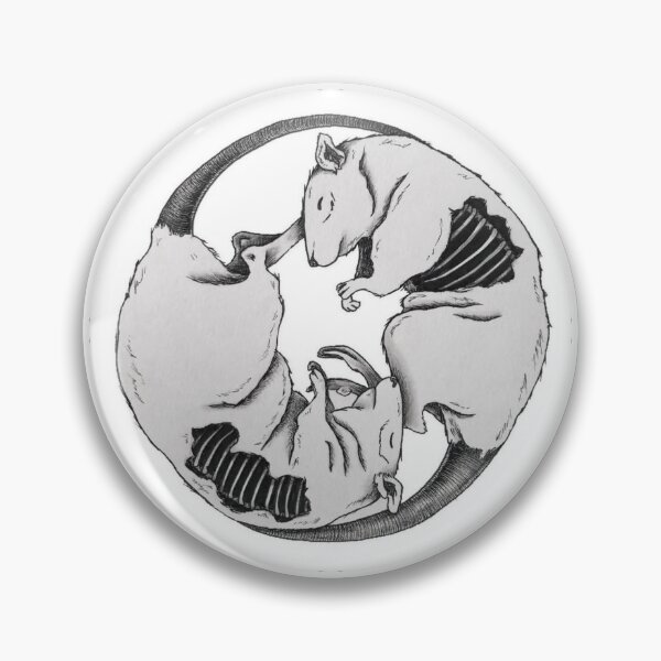 Item preview, Yin Yang designed and sold by Anatomical Garden.