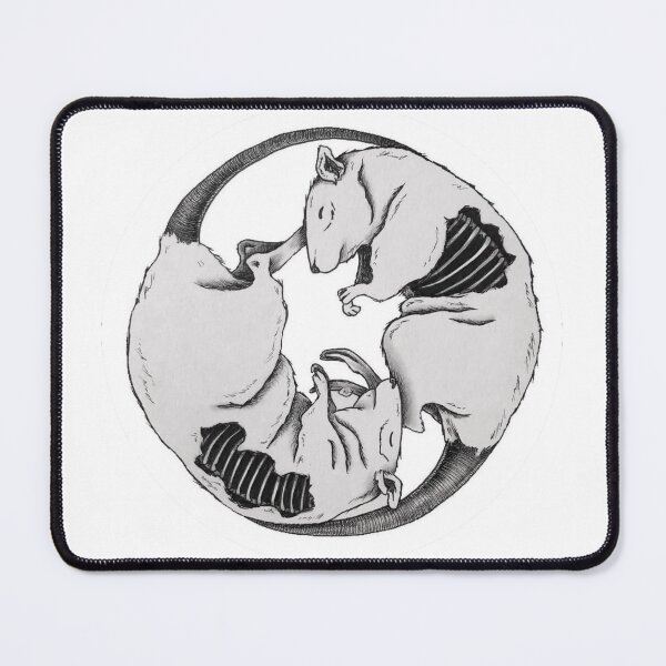 Item preview, Yin Yang designed and sold by Anatomical Garden.