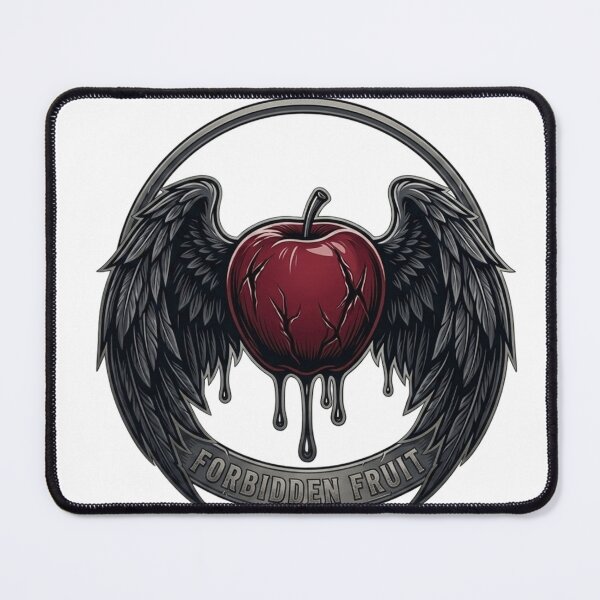 Item preview, Forbidden Fruit - Dark Aesthetic Poisoned Apple designed and sold by Covenist.