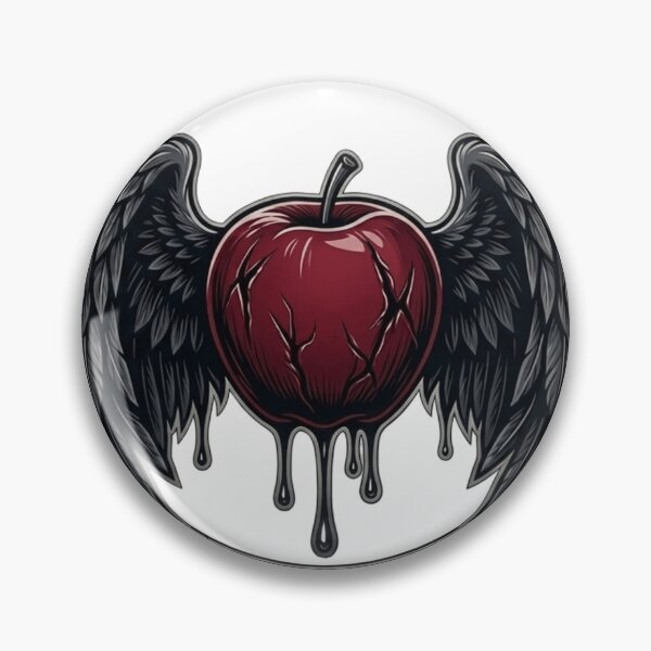 Item preview, Forbidden Fruit - Dark Aesthetic Poisoned Apple designed and sold by Zacushi.