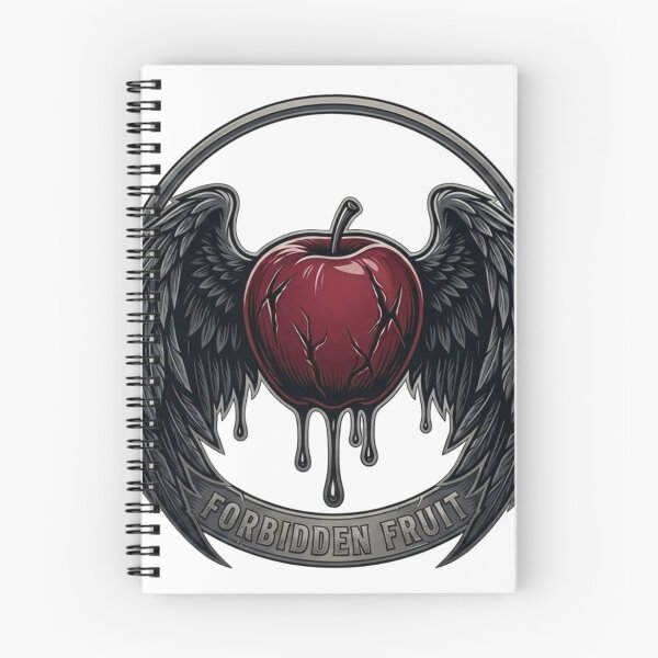 Item preview, Forbidden Fruit - Dark Aesthetic Poisoned Apple designed and sold by Zacushi.