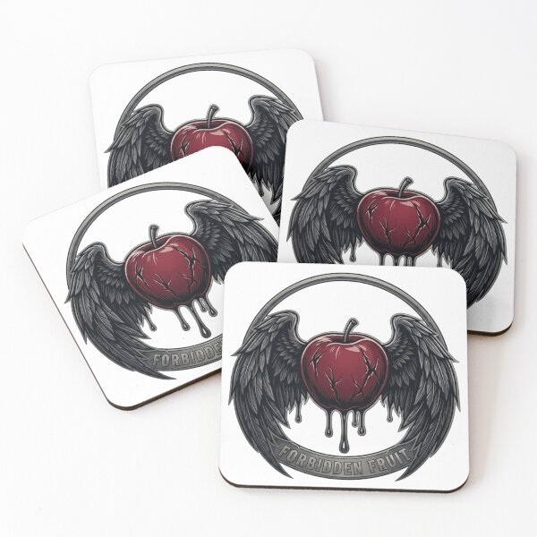 Item preview, Forbidden Fruit - Dark Aesthetic Poisoned Apple designed and sold by Zacushi.