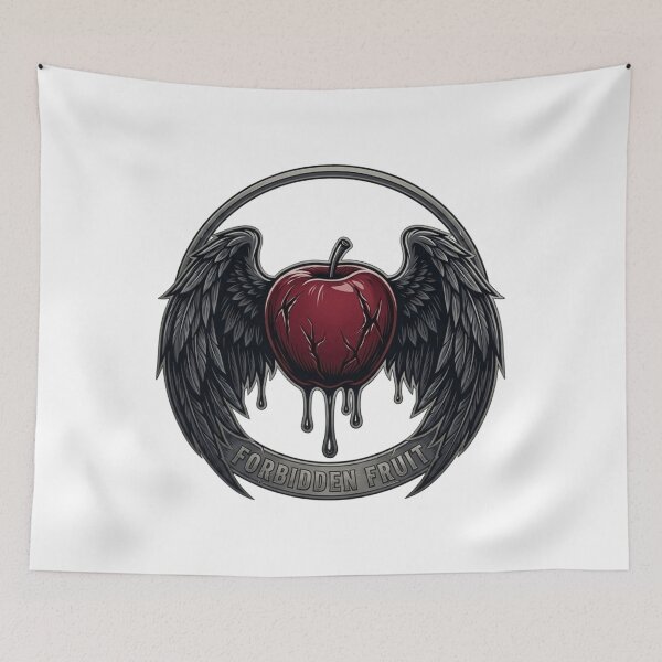 Item preview, Forbidden Fruit - Dark Aesthetic Poisoned Apple designed and sold by Zacushi.