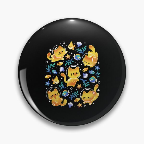 Item preview, kittens of the sea – cats and fish designed and sold by isidorebeige.