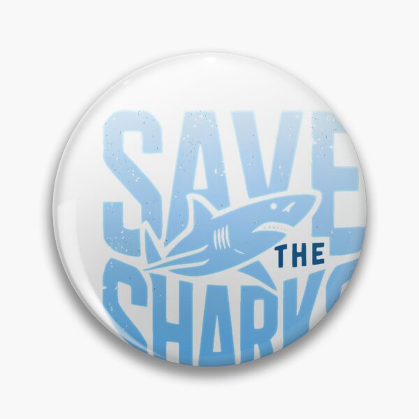 Item preview, Save The Sharks Vintage Conservation Graphic T-Shirt_93558033 designed and sold by DArtfulStudio.