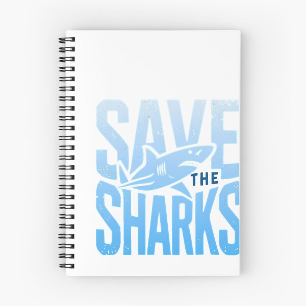 Item preview, Save The Sharks Vintage Conservation Graphic T-Shirt_93558033 designed and sold by DArtfulStudio.