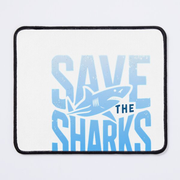 Item preview, Save The Sharks Vintage Conservation Graphic T-Shirt_93558033 designed and sold by DArtfulStudio.