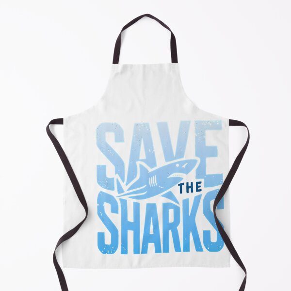 Item preview, Save The Sharks Vintage Conservation Graphic T-Shirt_93558033 designed and sold by DArtfulStudio.