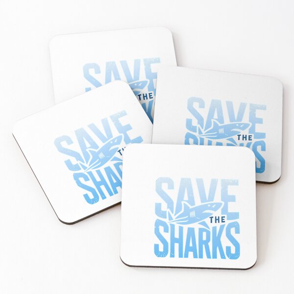 Item preview, Save The Sharks Vintage Conservation Graphic T-Shirt_93558033 designed and sold by DArtfulStudio.