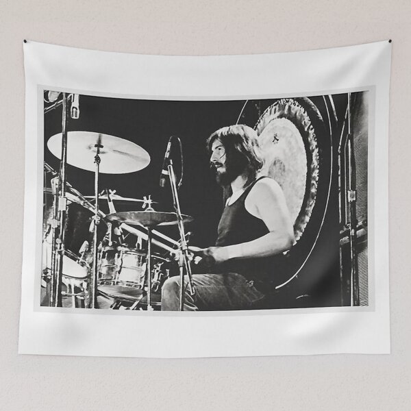 Item preview, Vintage Rock Drummer Live Concert designed and sold by pastbarack.
