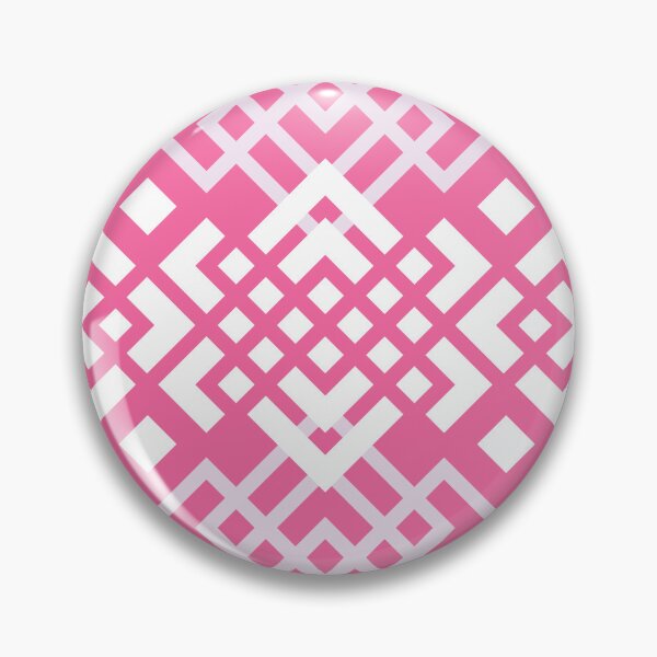 Item preview, Hot Pink Geometric Tribal Pattern | Modern Abstract Boho Design designed and sold by CHANCHANAI.