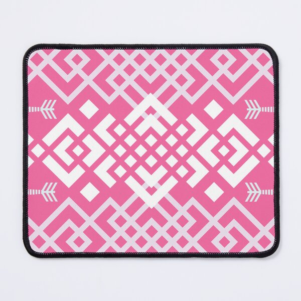 Item preview, Hot Pink Geometric Tribal Pattern | Modern Abstract Boho Design designed and sold by CHANCHANAI.