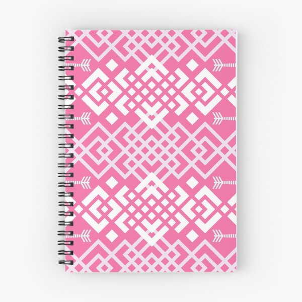 Item preview, Hot Pink Geometric Tribal Pattern | Modern Abstract Boho Design designed and sold by CHANCHANAI.