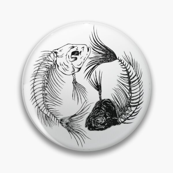 Item preview, Yin Yang designed and sold by Anatomical Garden.
