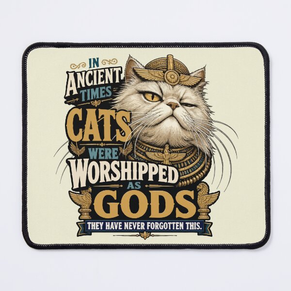 Item preview, Ancient Persian Cat Attitude designed and sold by taiche.