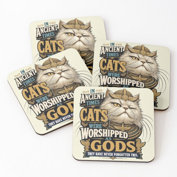 Item preview, Ancient Persian Cat Attitude designed and sold by taiche.