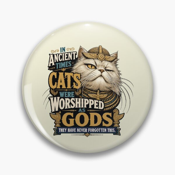 Item preview, Ancient Persian Cat Attitude designed and sold by taiche.