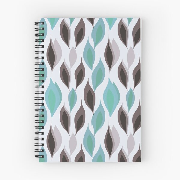 Item preview, Teal Ogee Teardrop Geometric Seamless Pattern designed and sold by 555Design.