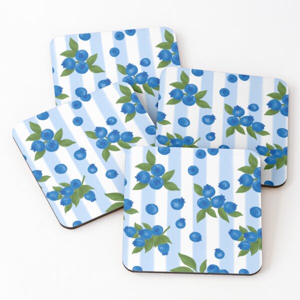 Item preview, Blueberry Bash designed and sold by HartwellandRose.