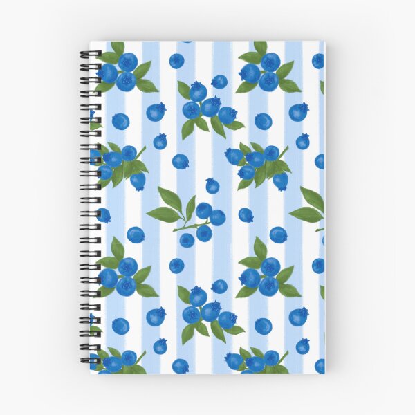 Item preview, Blueberry Bash designed and sold by HartwellandRose.