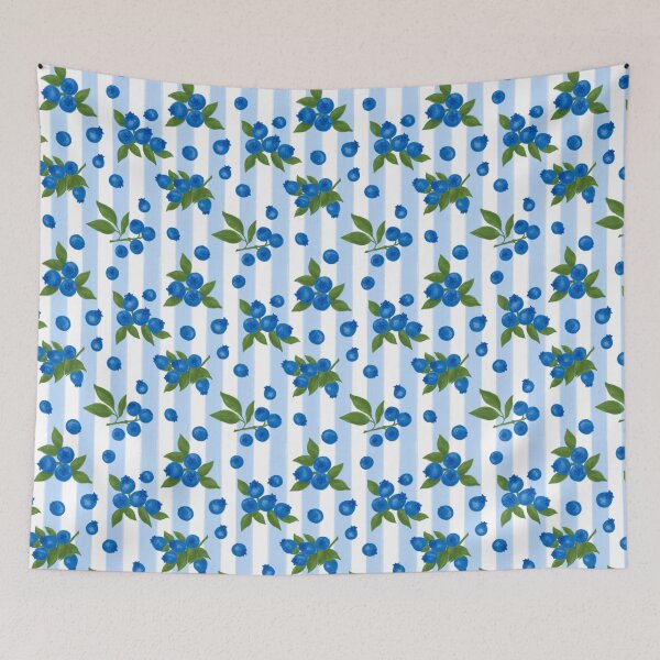 Item preview, Blueberry Bash designed and sold by HartwellandRose.